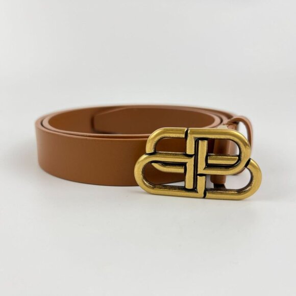Balenciaga Belt Brown Leather Vintage main image 12